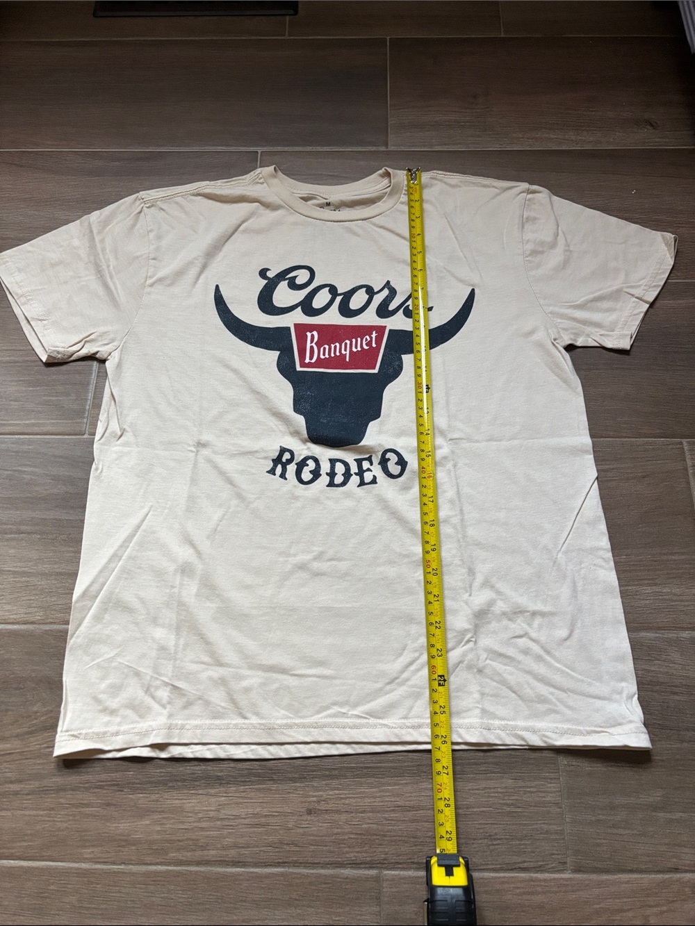 Coors Beer Graphic Men’s T-Shirt Tee Shirt - Picture 2 of 5